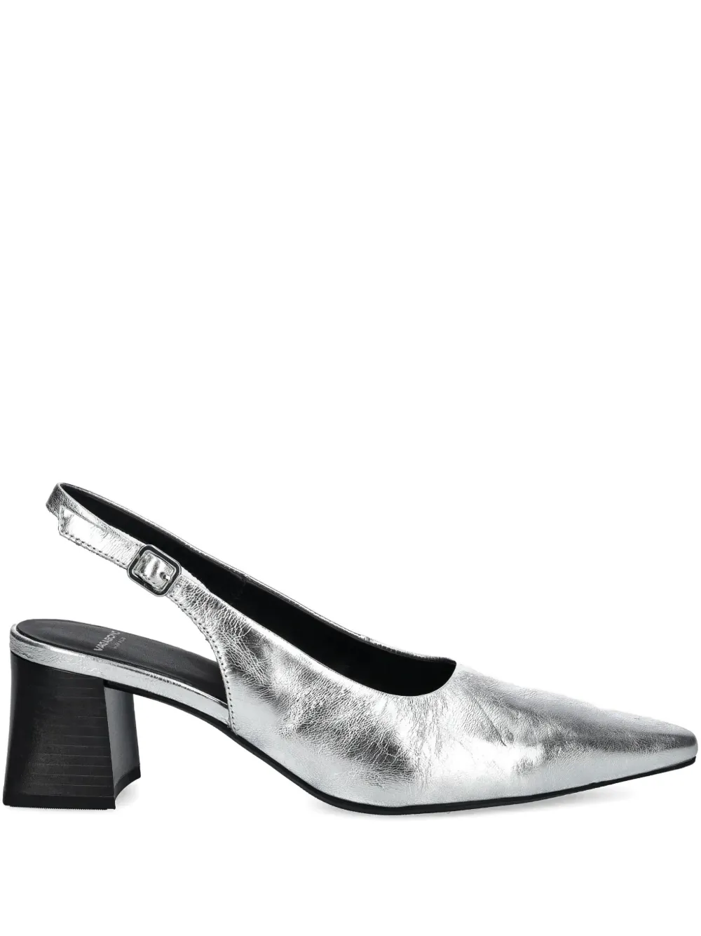 VAGABOND 58mm Altea slingback pumps Silver
