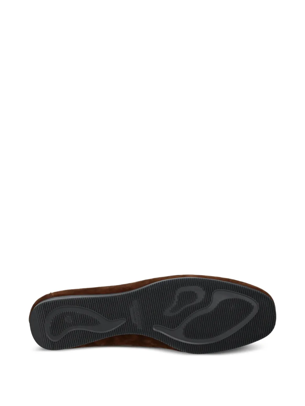 VAGABOND Hillary lace-up suede boat shoes Brown
