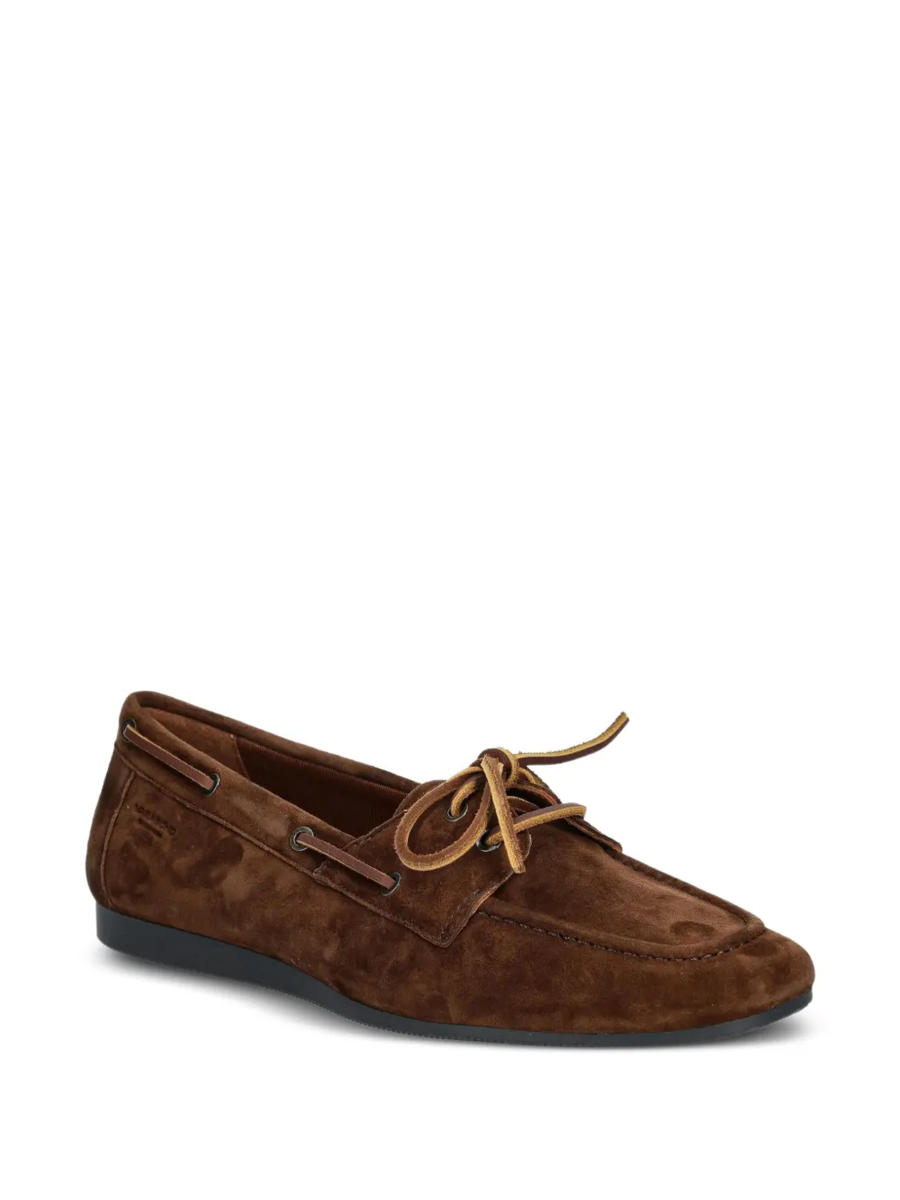 VAGABOND Hillary lace-up suede boat shoes | Image 2