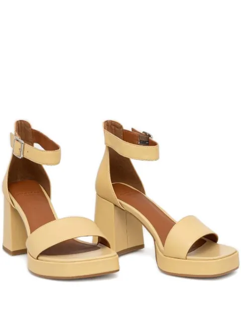 VAGABOND block-heel ankle-strap pumps