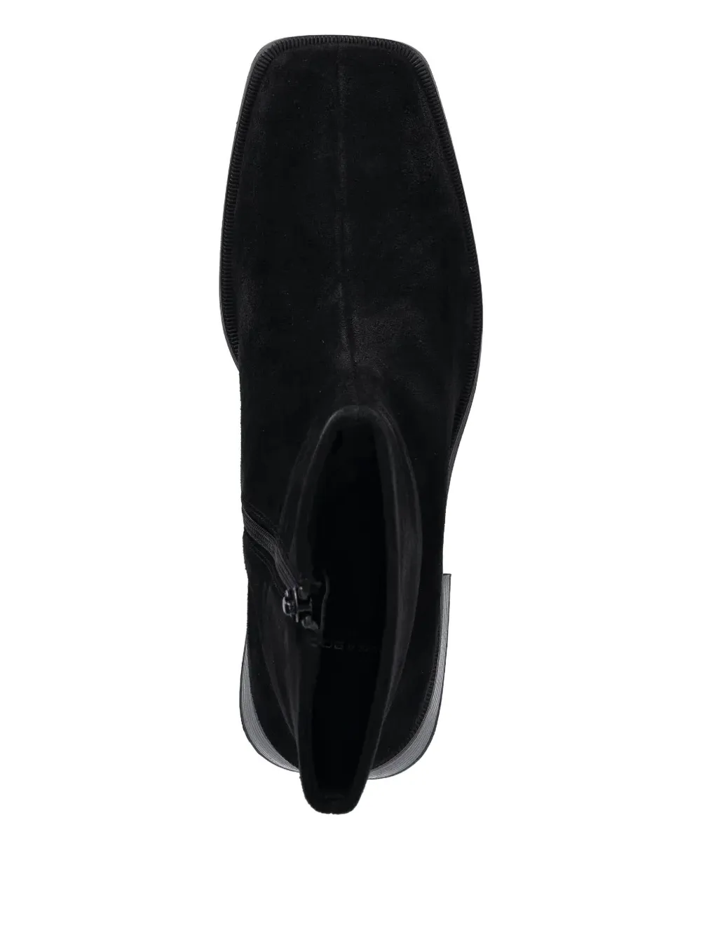Vagabond 47mm Blanca Square-toe Ankle Boots In Black