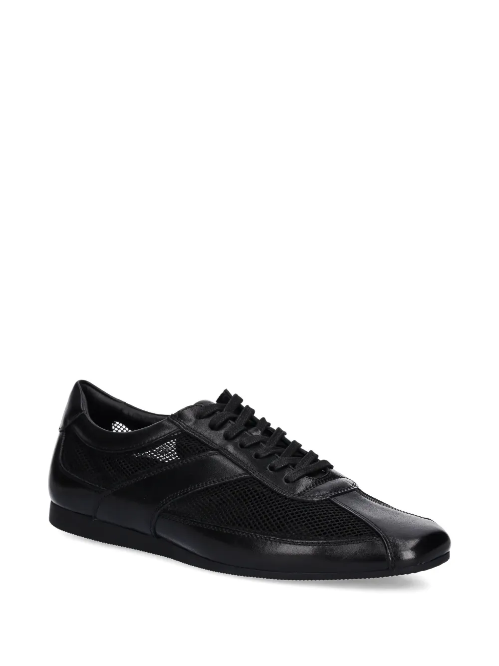 VAGABOND Hillary leather sneakers Black