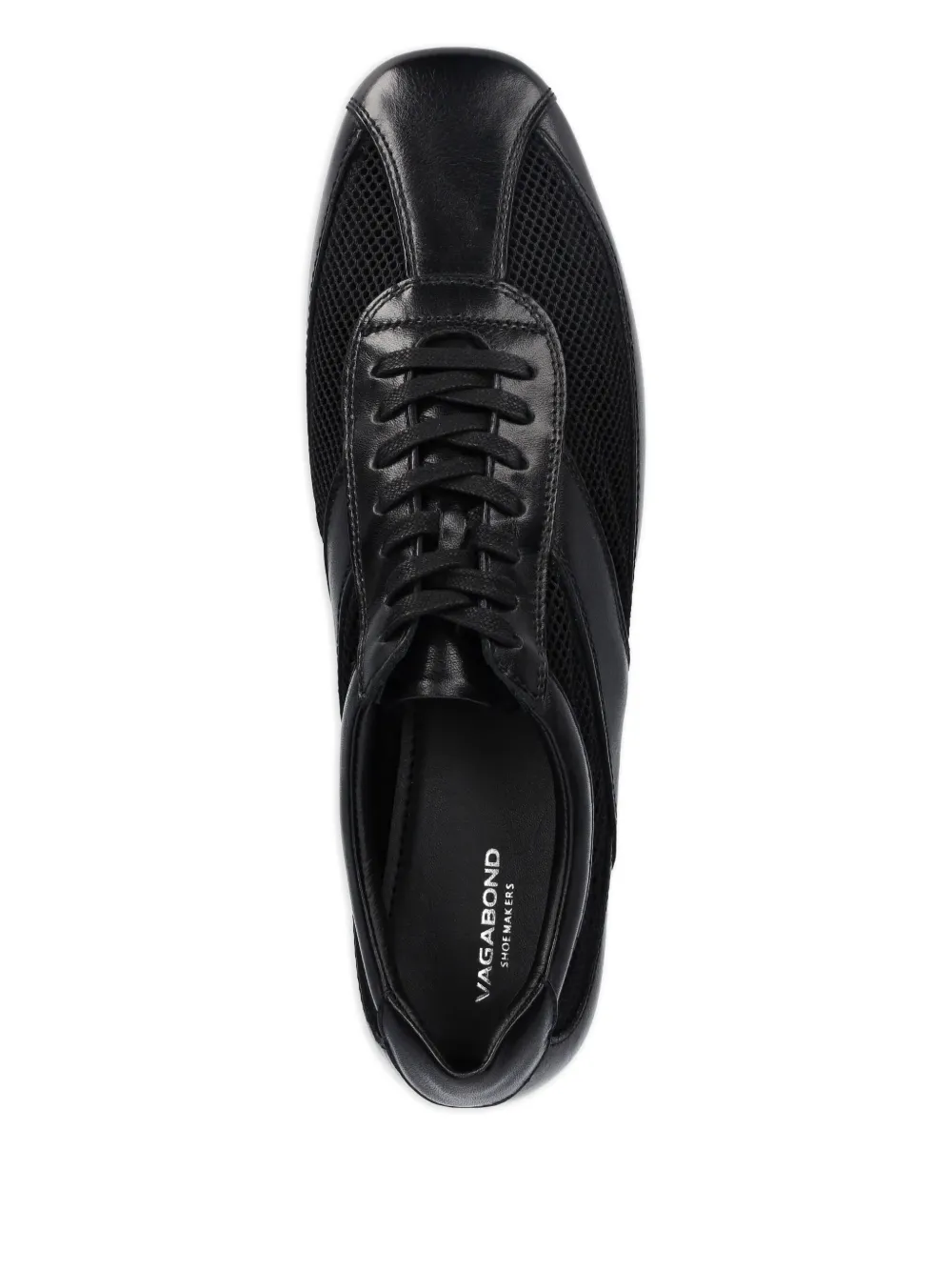 VAGABOND Hillary leather sneakers Black