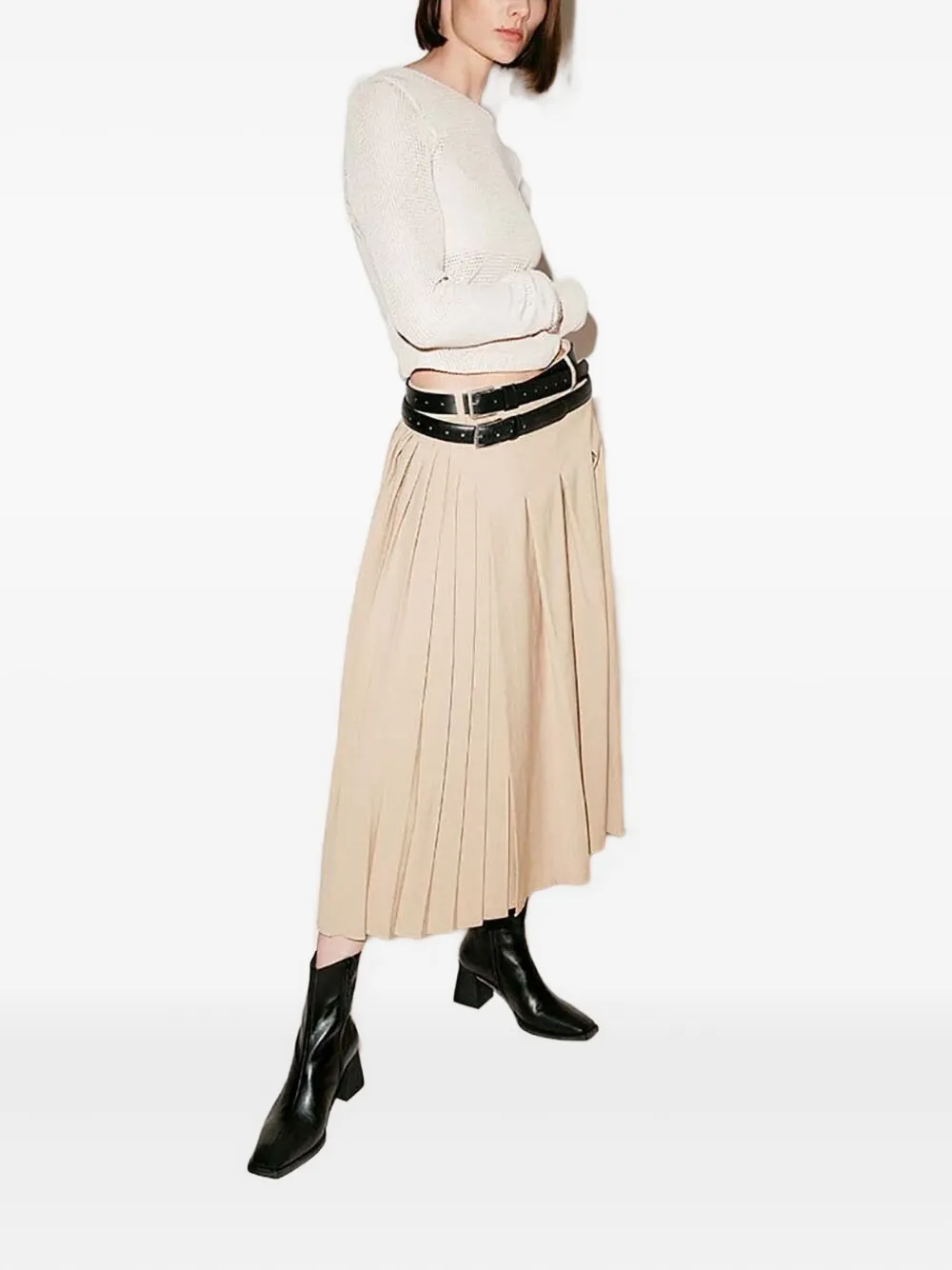 Vagabond 55mm Hedda Ankle Boots In Black