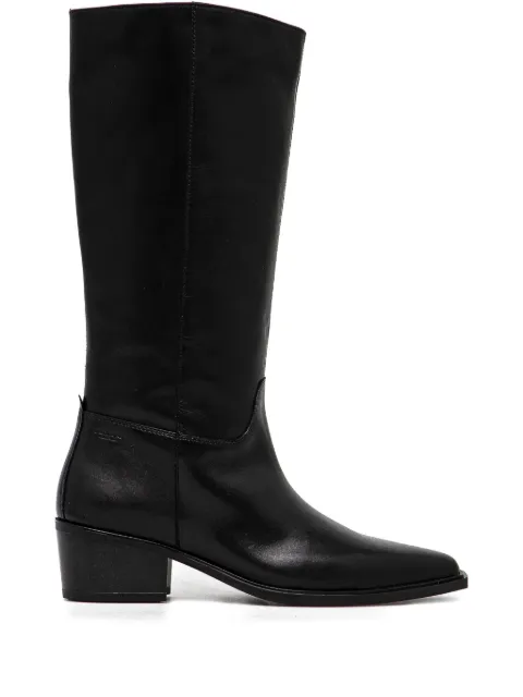 VAGABOND 40mm Kelsey pointed-toe leather boots