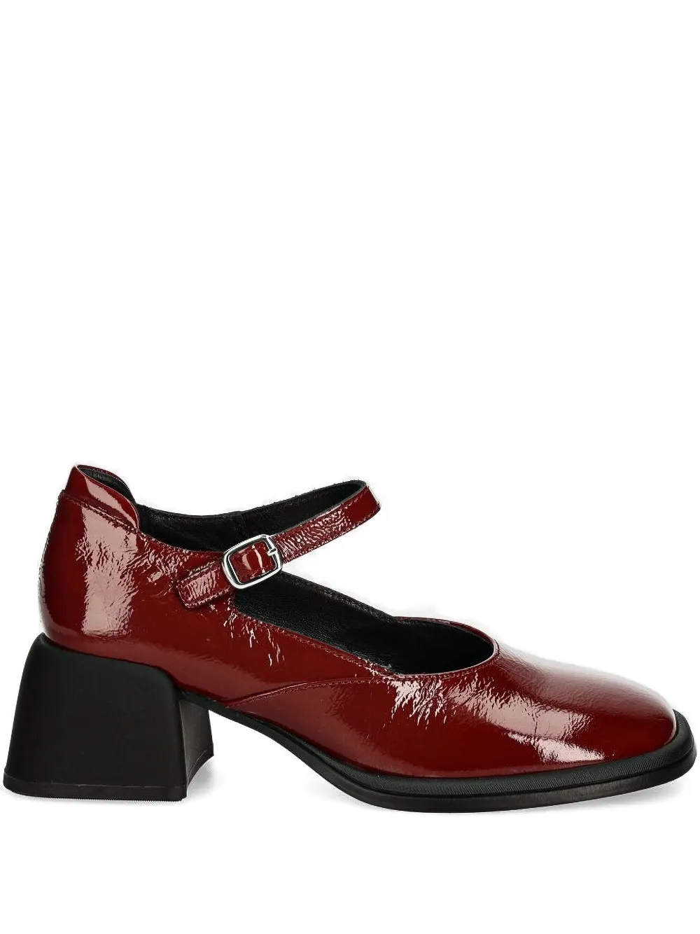 Vagabond 55mm Ansie Patent Leather Pumps In Red