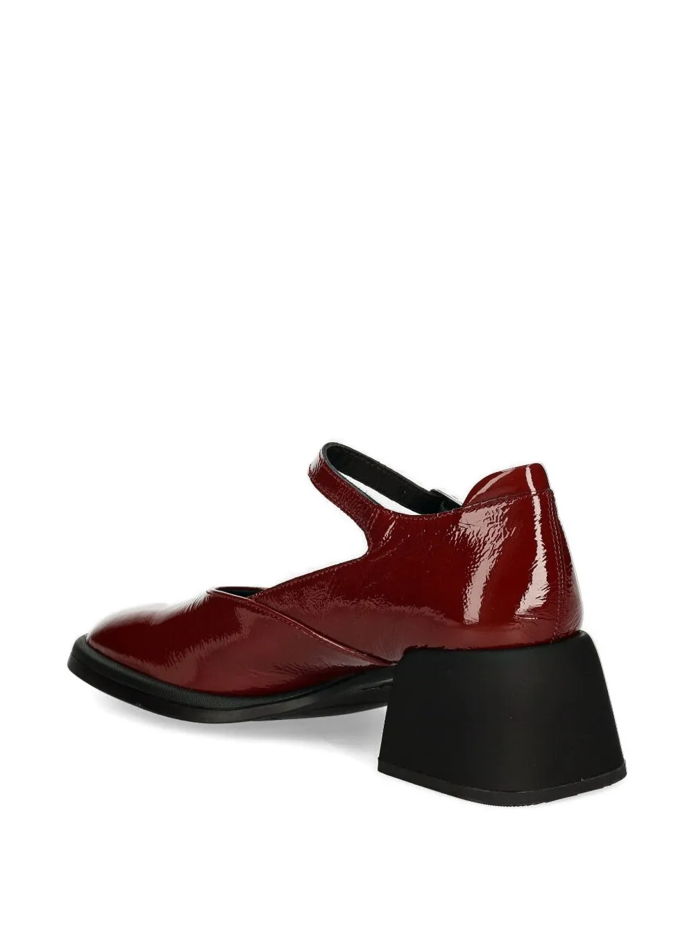 Vagabond 55mm Ansie Patent Leather Pumps In Red