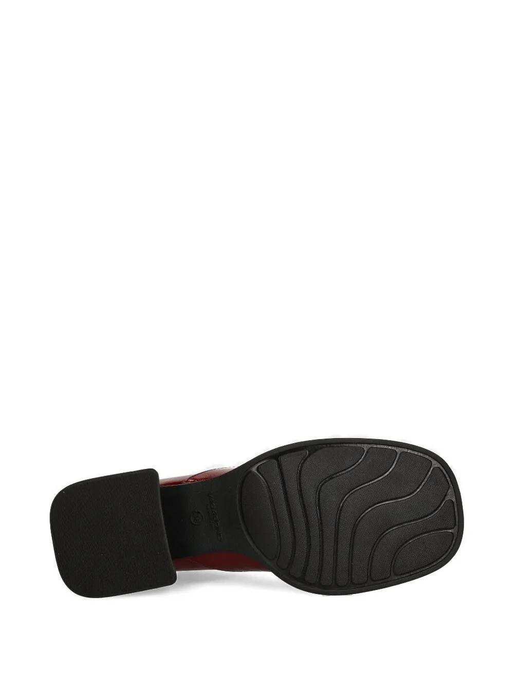 Vagabond 55mm Ansie Patent Leather Pumps In Red