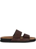 VAGABOND double-strap sandals - Brown
