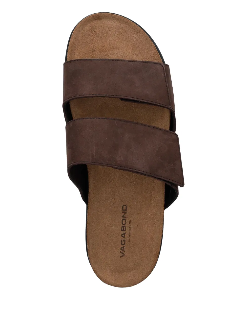 VAGABOND double-strap sandals Brown