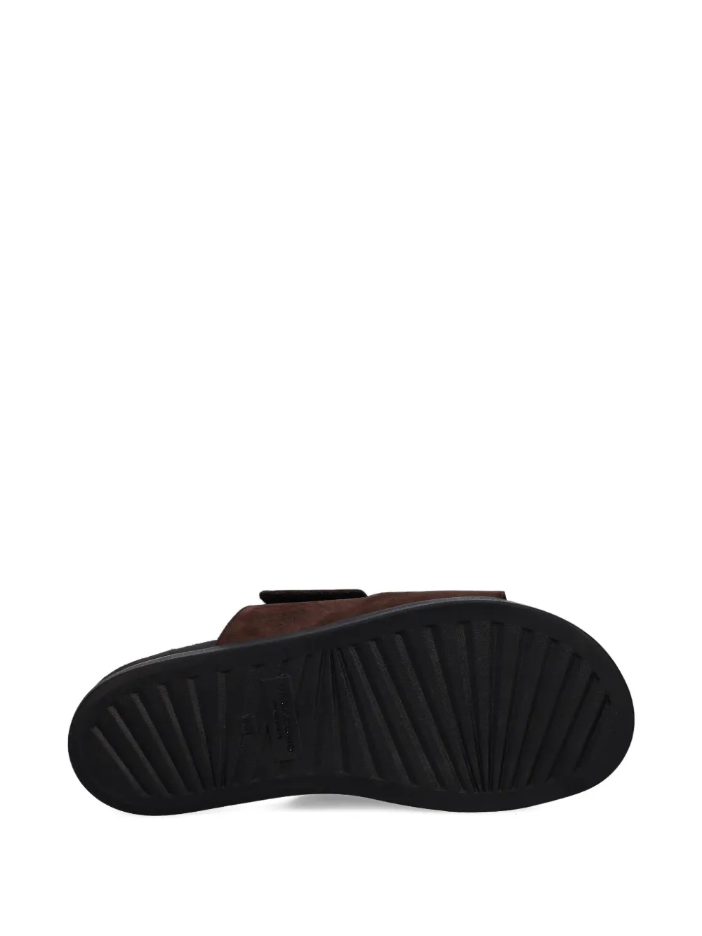 VAGABOND double-strap sandals Brown
