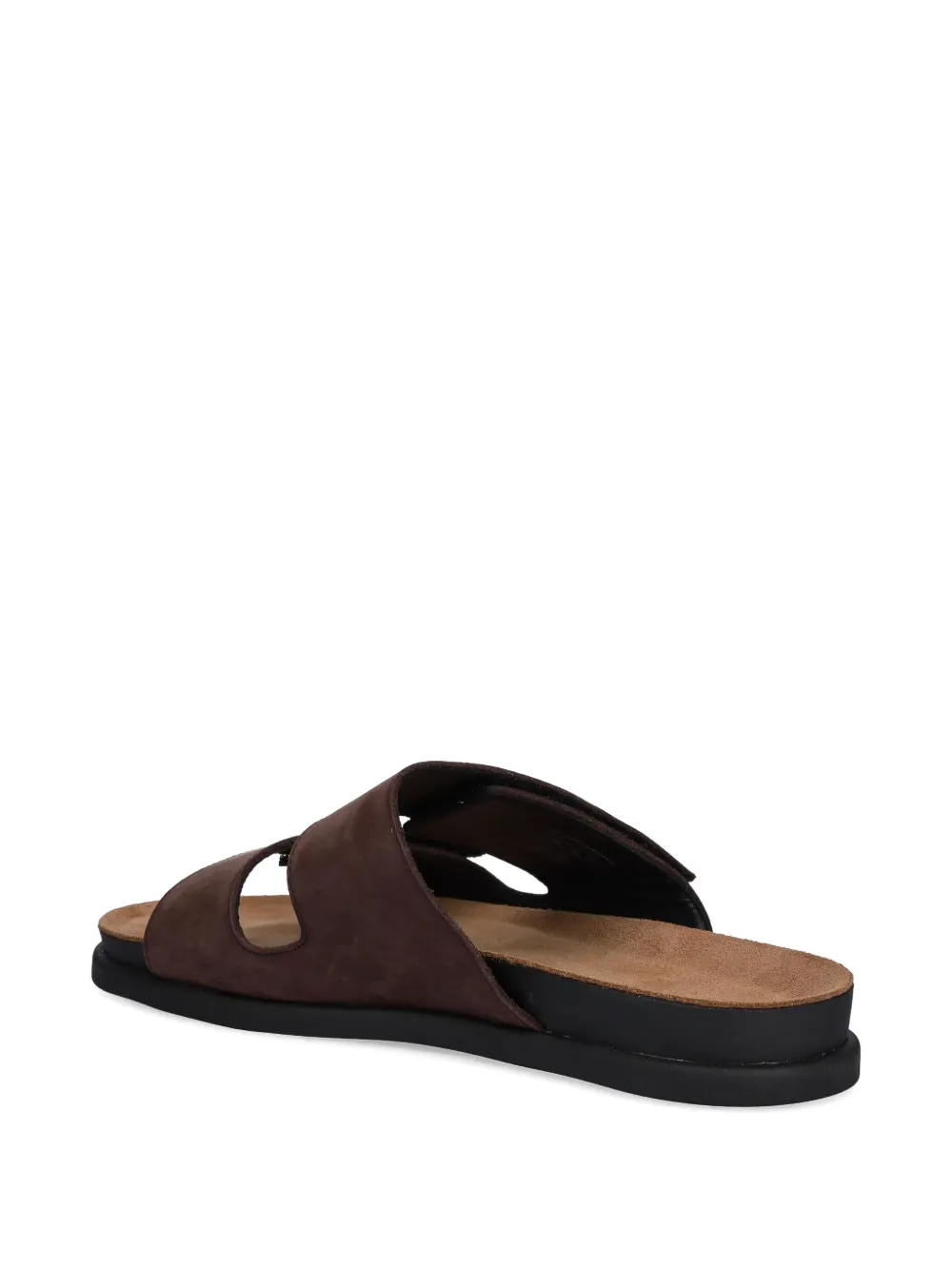 VAGABOND double-strap sandals Brown