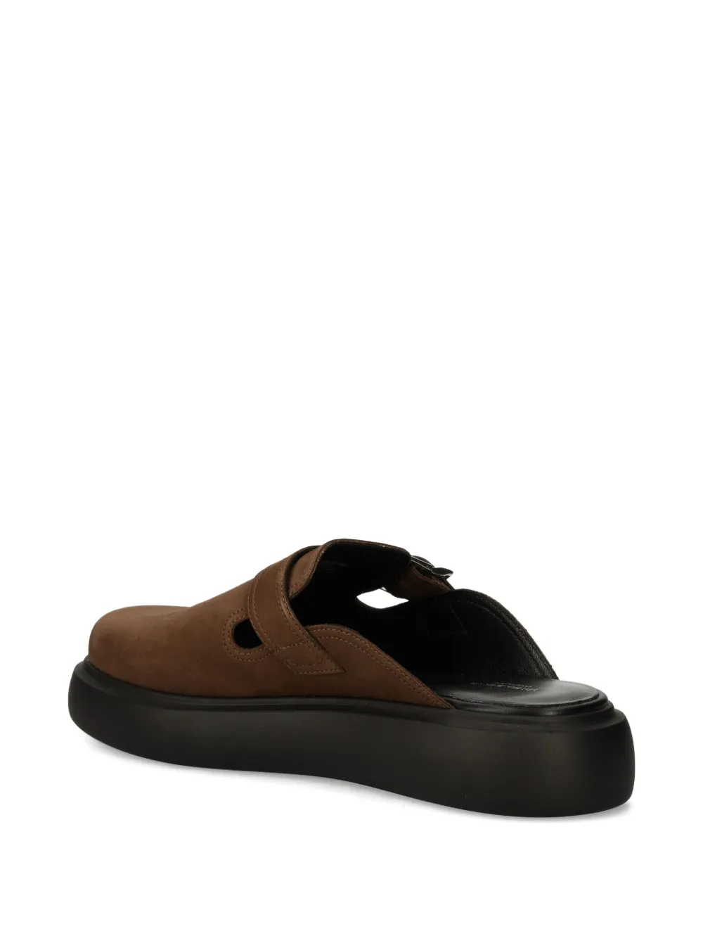 VAGABOND Blenda buckle-detail platform mules Bruin