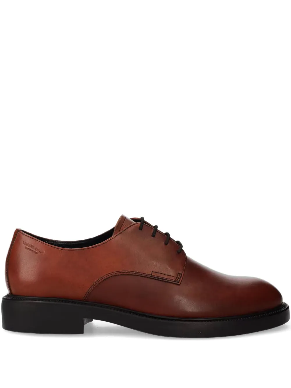 VAGABOND Leren derby schoenen Bruin
