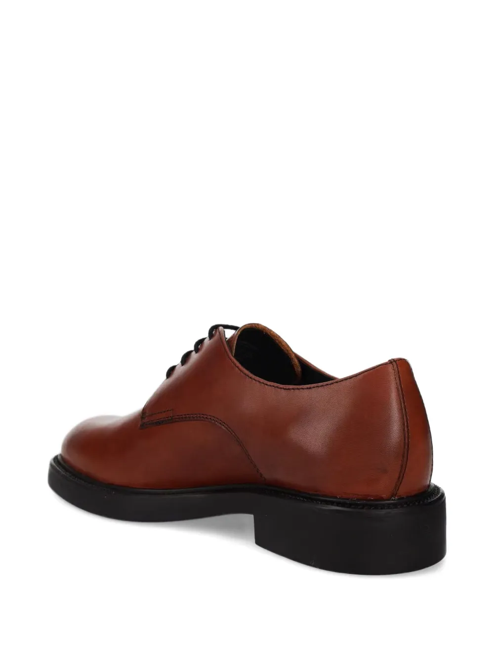 VAGABOND Leren derby schoenen Bruin