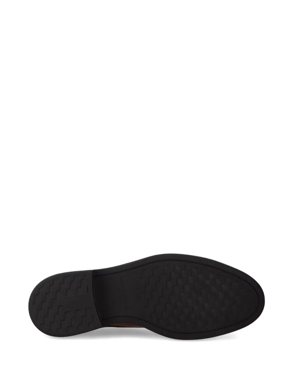 VAGABOND Leren derby schoenen Bruin