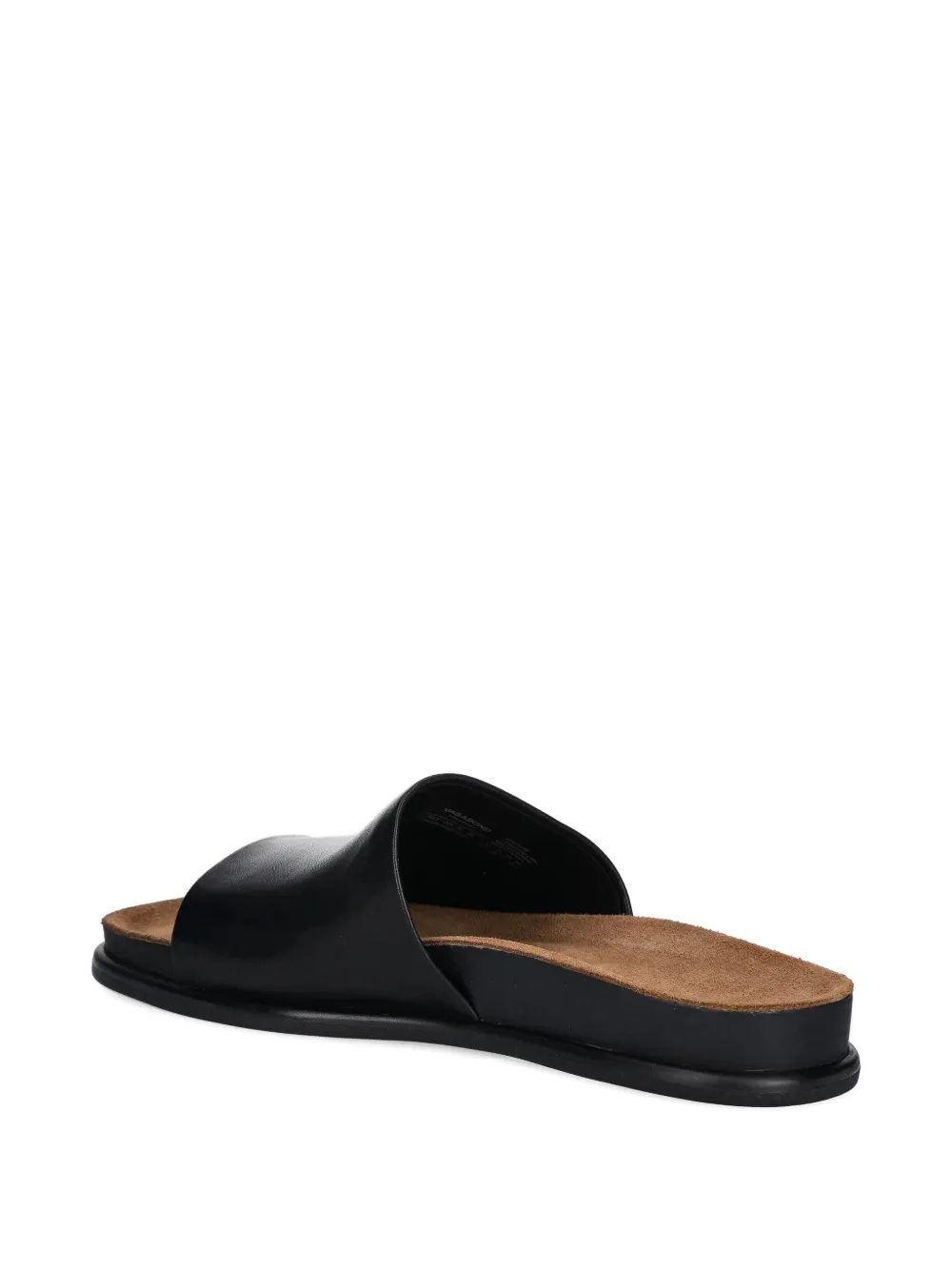 VAGABOND Effie leather open-toe sandals Black