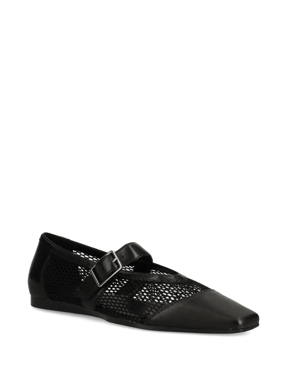 VAGABOND Wioletta buckle-fastening mesh ballet flats | Image 2