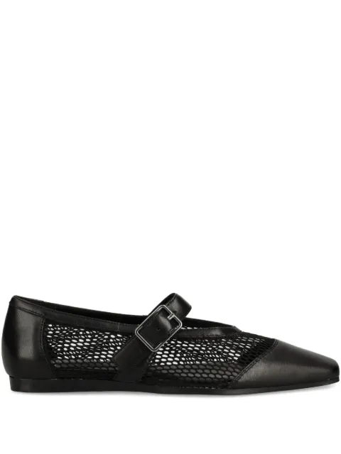 VAGABOND Wioletta buckle-fastening mesh ballet flats