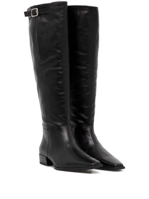VAGABOND 24mm Nella buckle-fastening leather boots