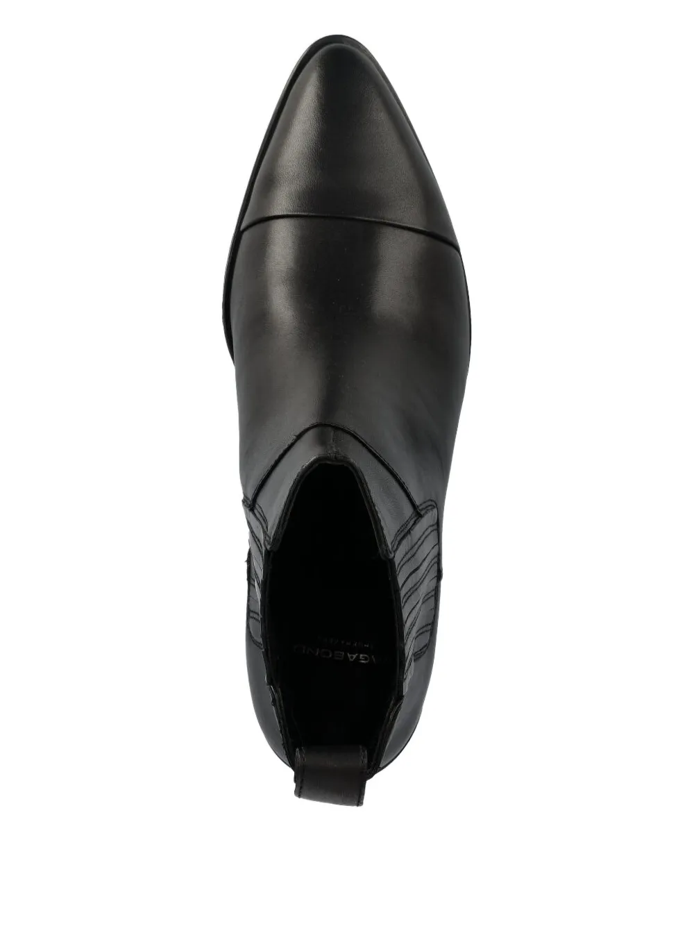 Vagabond 31mm Pointed-toe Ankle Boots In Black