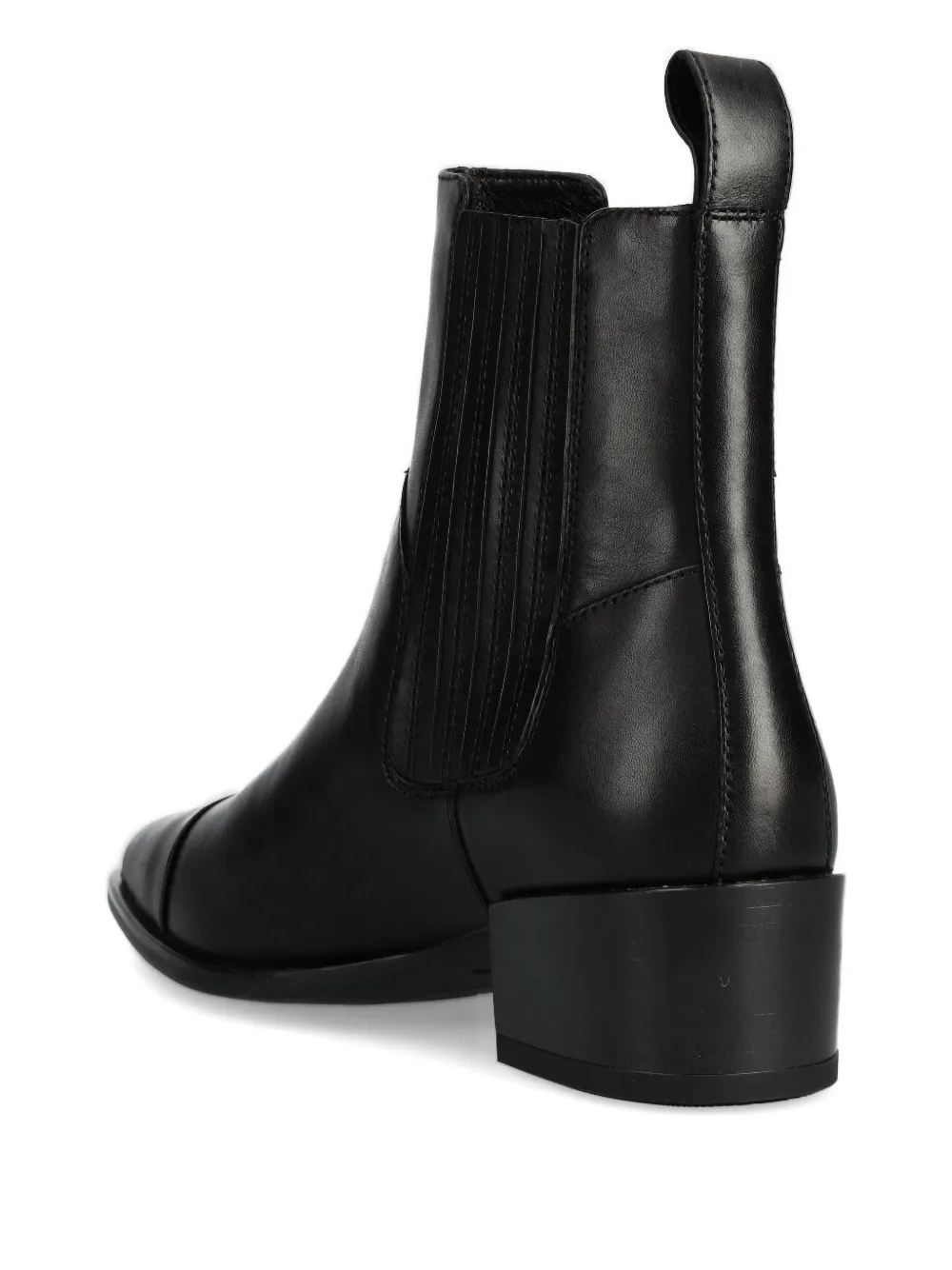 Vagabond 31mm Pointed-toe Ankle Boots In Black