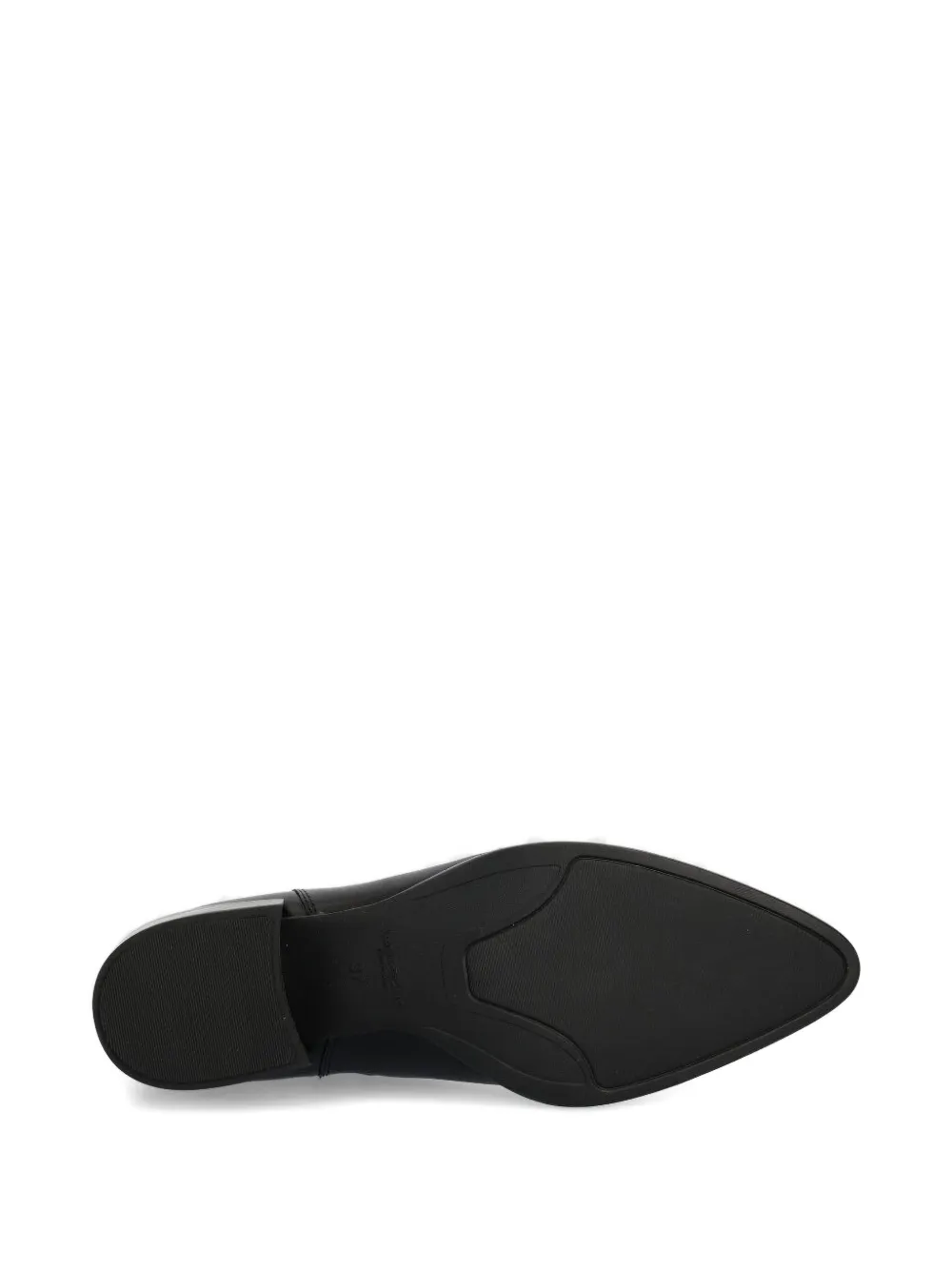 Vagabond 31mm Pointed-toe Ankle Boots In Black