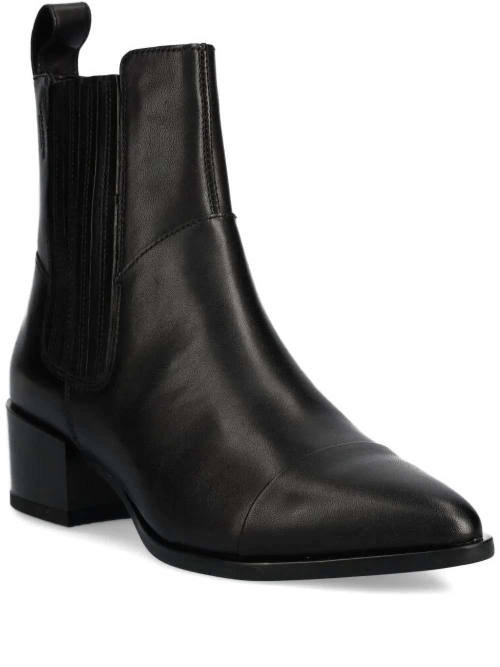 Vagabond 31mm Pointed-toe Ankle Boots In Black