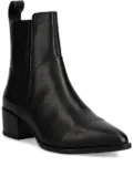 VAGABOND 31mm pointed-toe ankle boots - Black