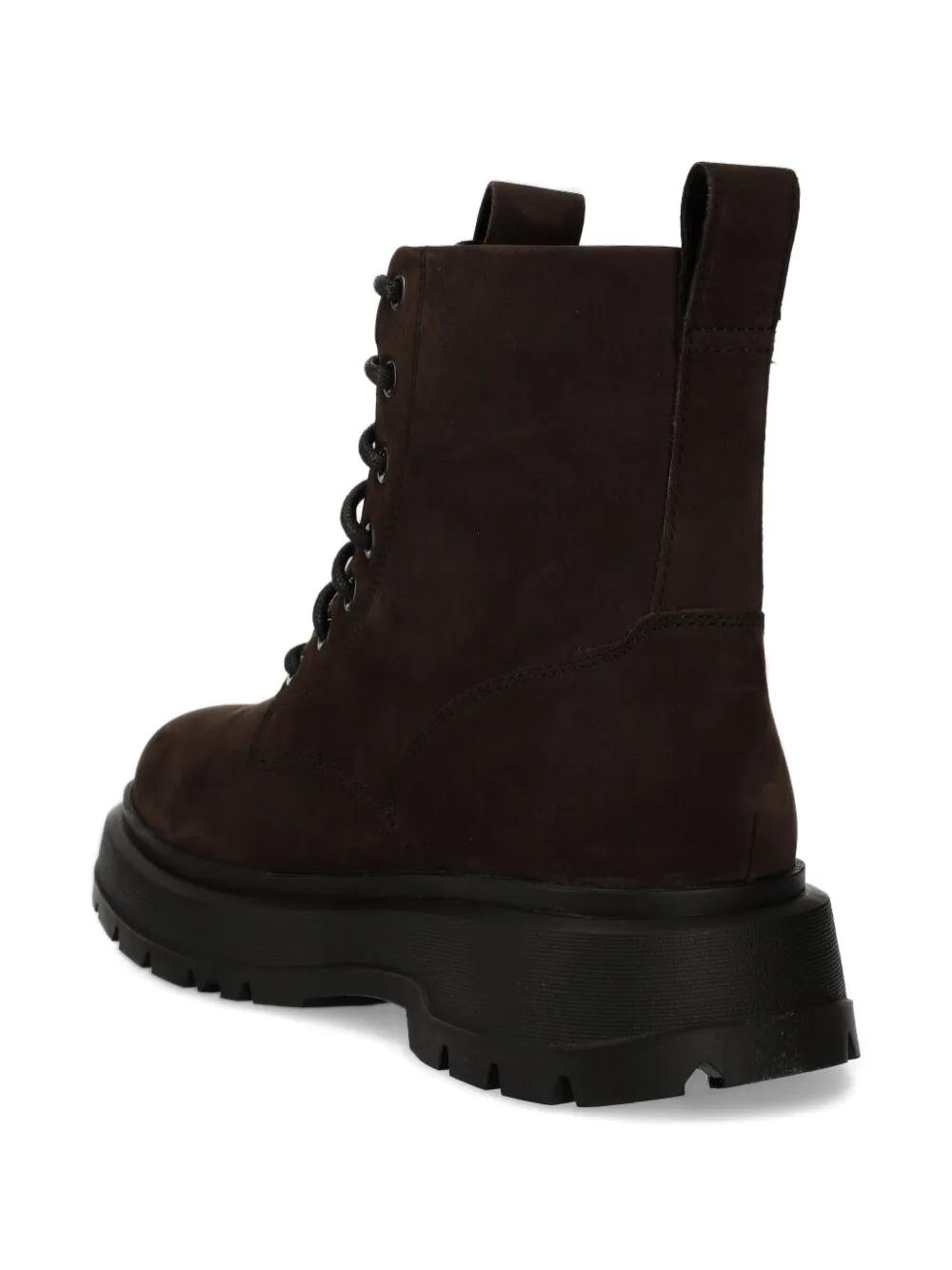 VAGABOND lace-up platform boots Brown