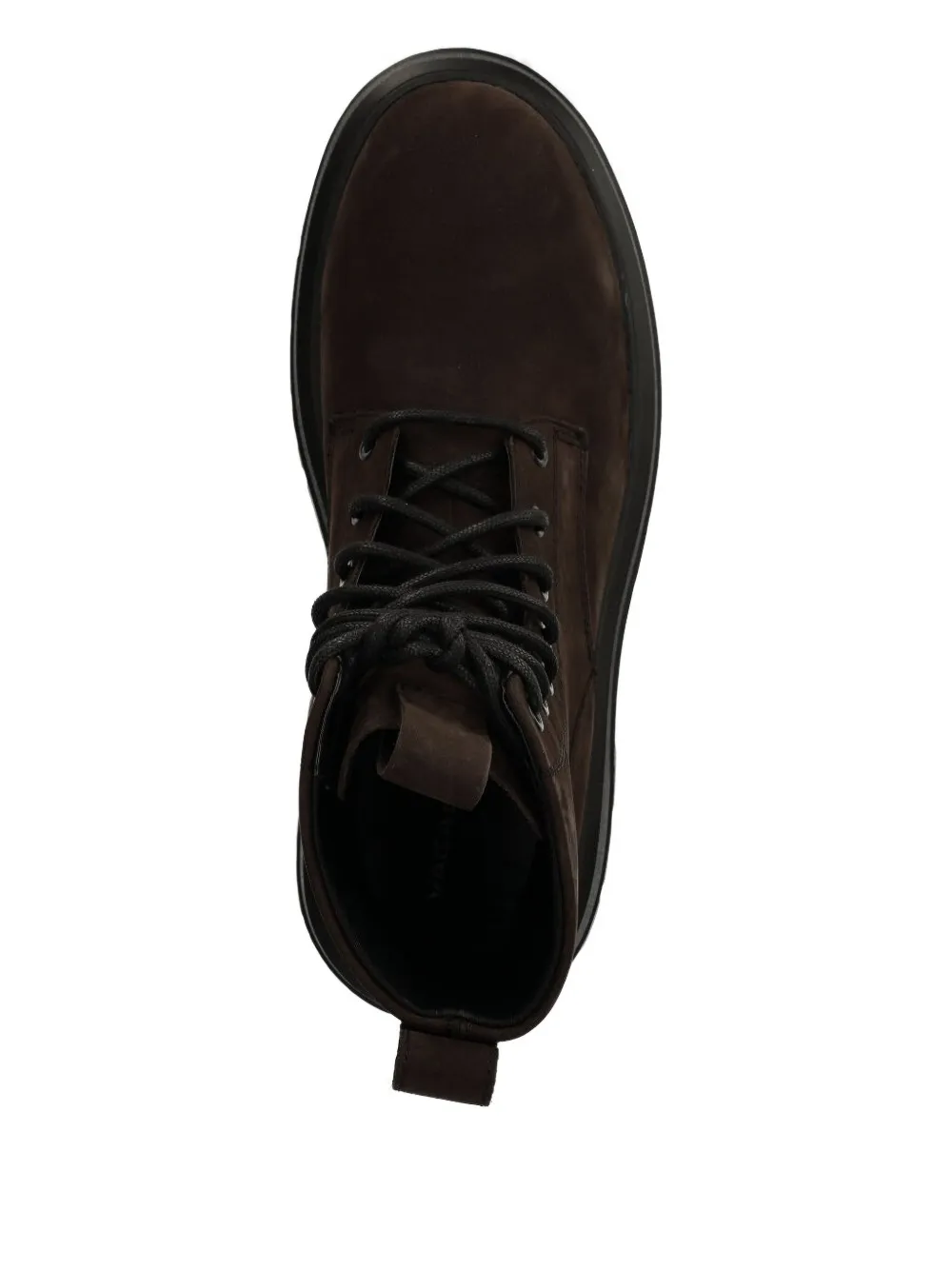 VAGABOND lace-up platform boots Brown
