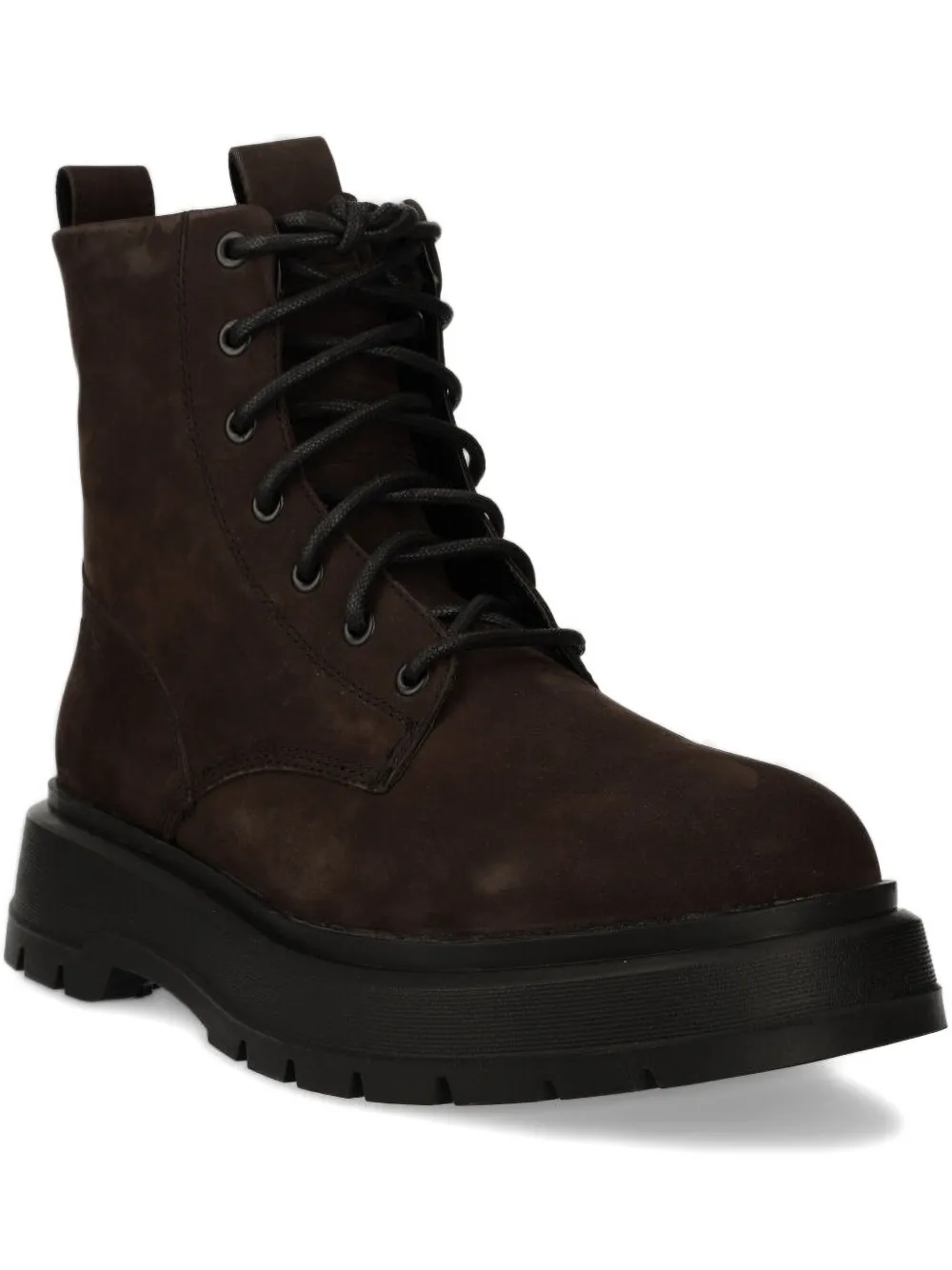 VAGABOND lace-up platform boots Brown