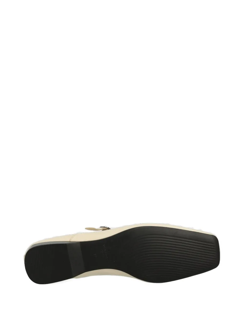 Vagabond Square-toe Ballet Flats In Neutral