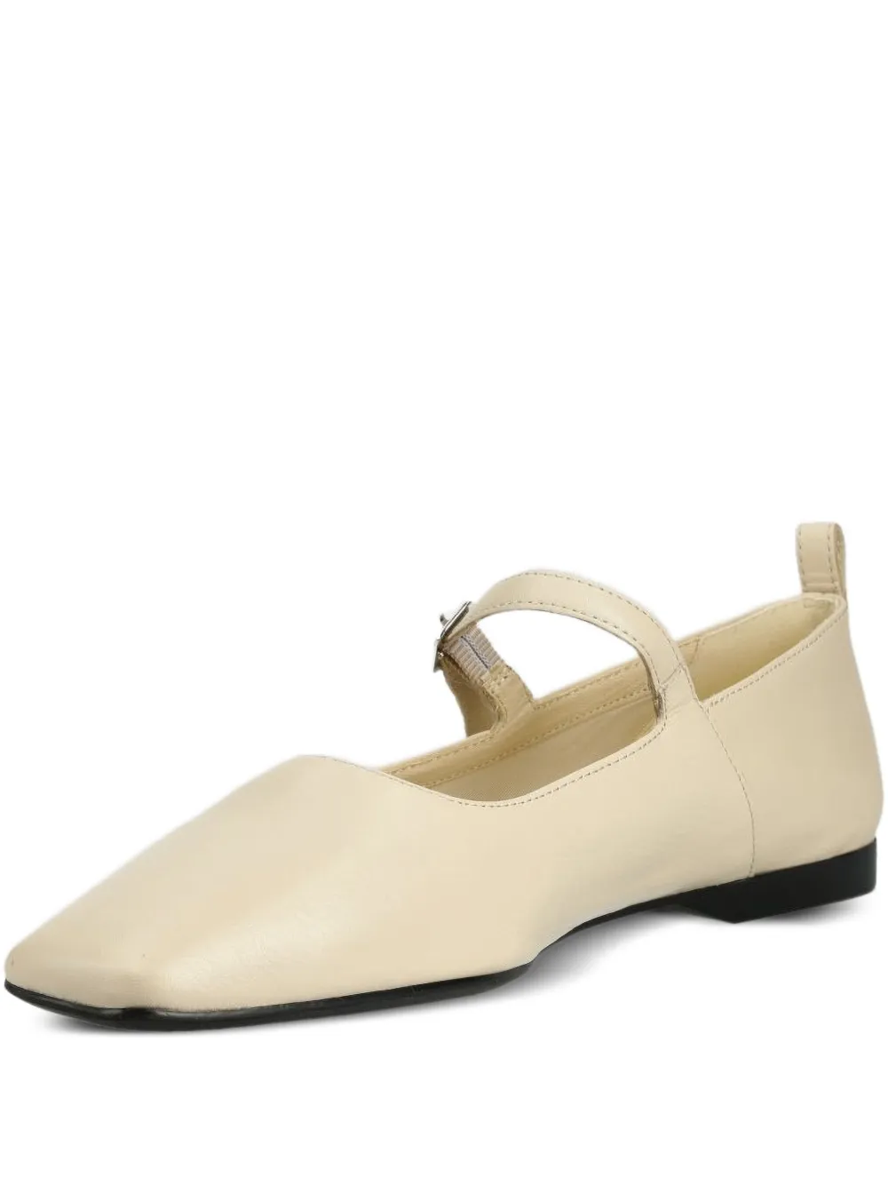 VAGABOND square-toe ballet flats | Neutrals | Image 1