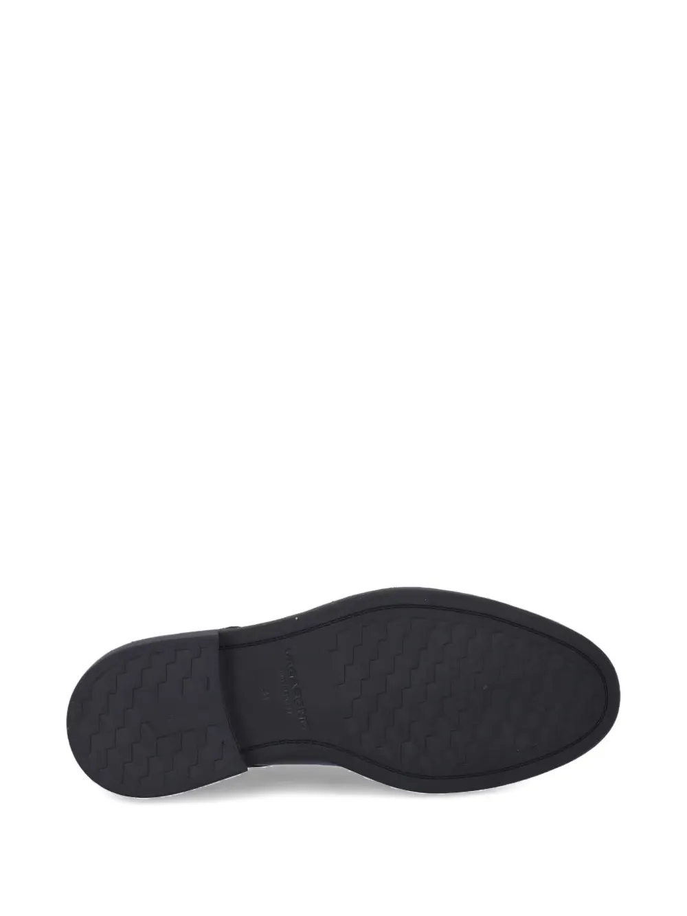VAGABOND Leren derby veterschoenen Zwart