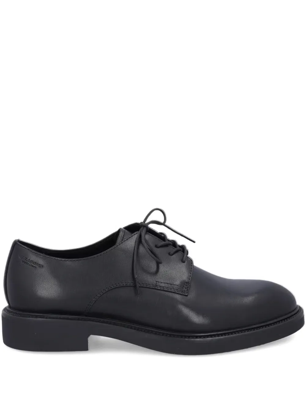 VAGABOND Leren derby veterschoenen Zwart