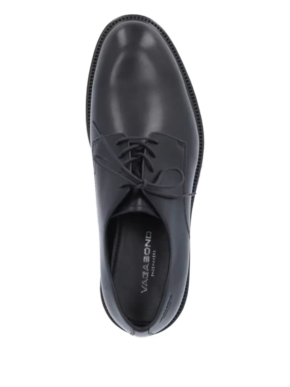 VAGABOND Leren derby veterschoenen Zwart