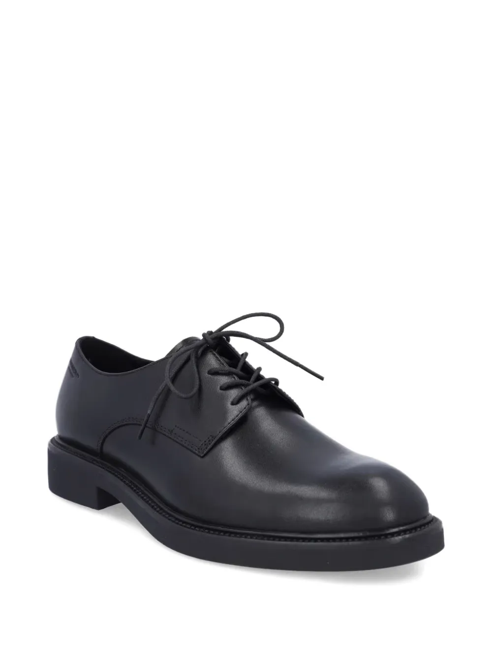 VAGABOND Leren derby veterschoenen Zwart