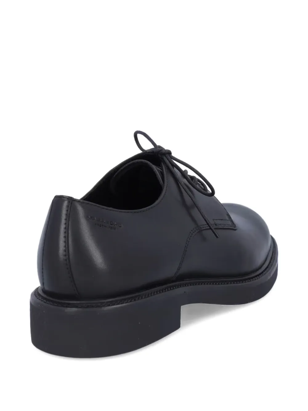 VAGABOND Leren derby veterschoenen Zwart