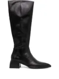 VAGABOND pointed-toe block-heel boots - Black