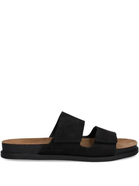 VAGABOND double-strap slip-on sandals
