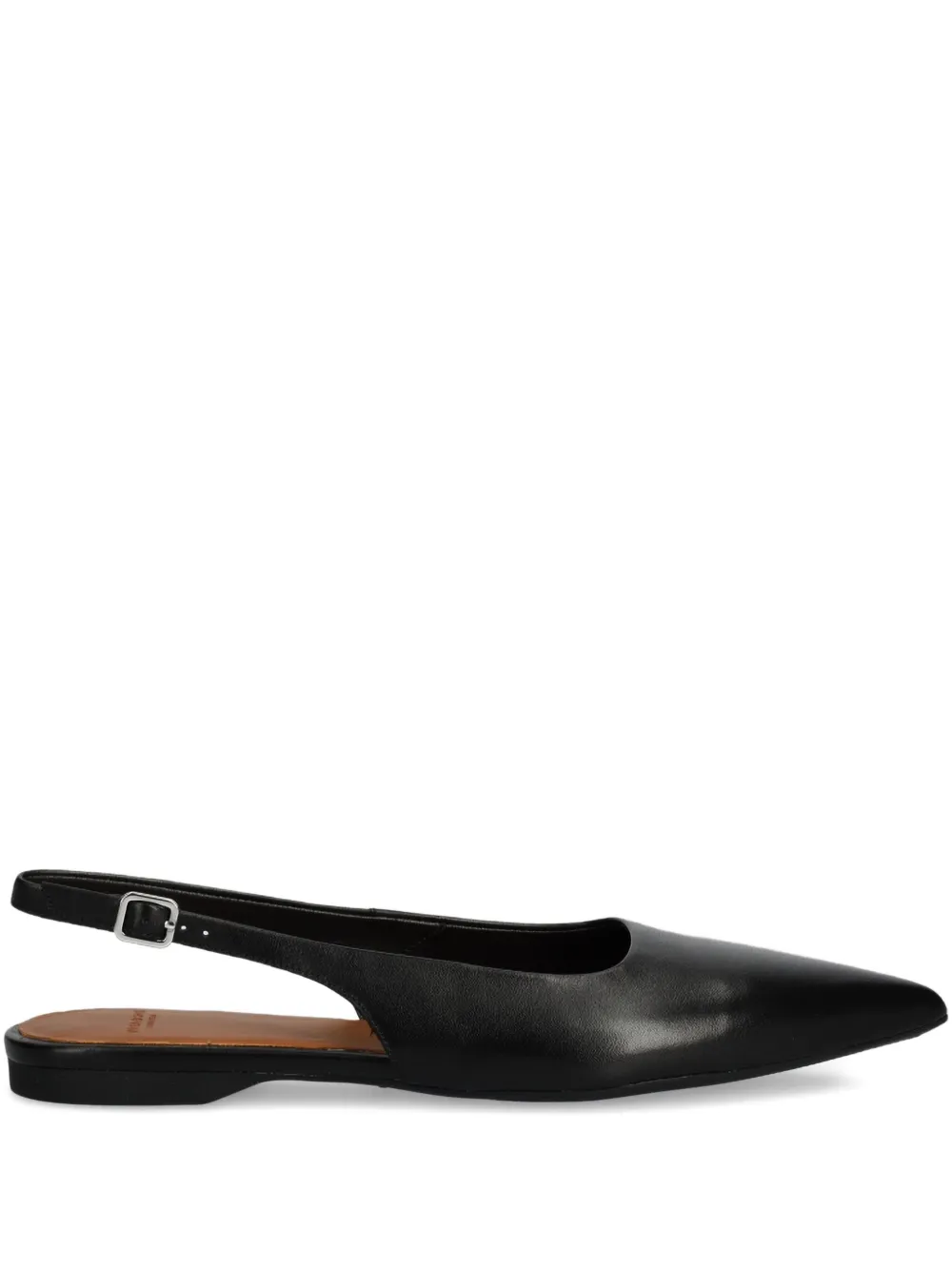 VAGABOND Hermine slingback flats Black