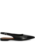 VAGABOND Hermine slingback flats - Black