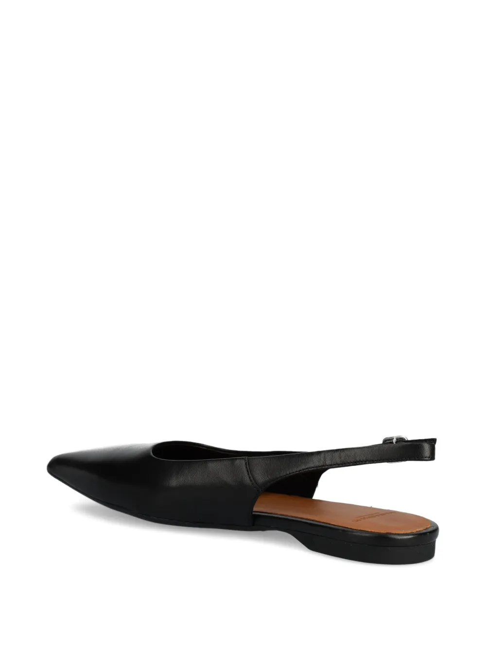 VAGABOND Hermine slingback flats Black