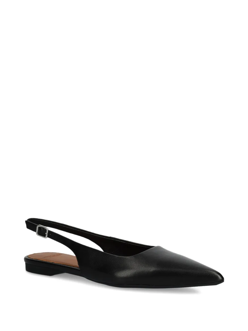VAGABOND Hermine slingback flats Black