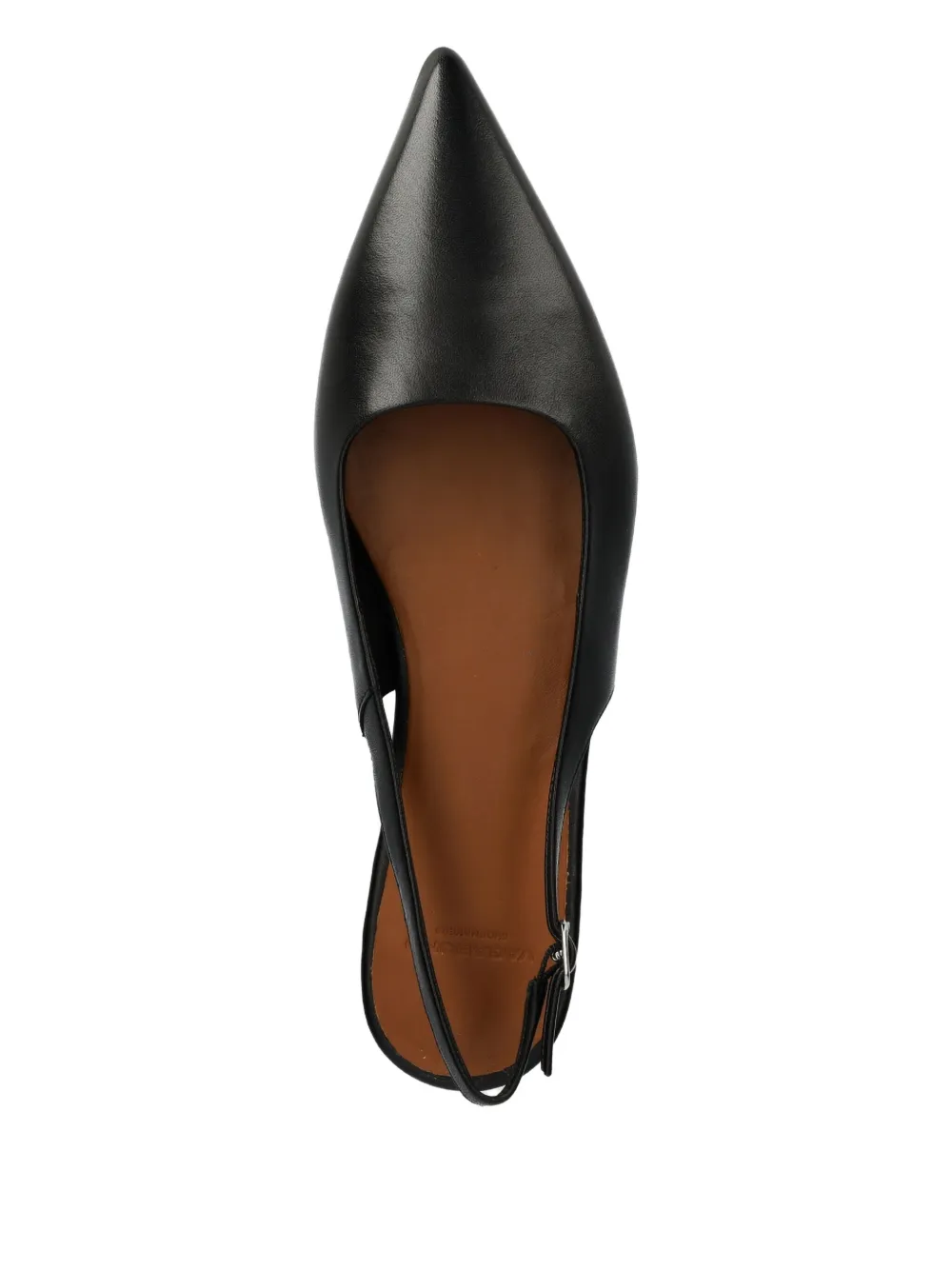 VAGABOND Hermine slingback flats Black