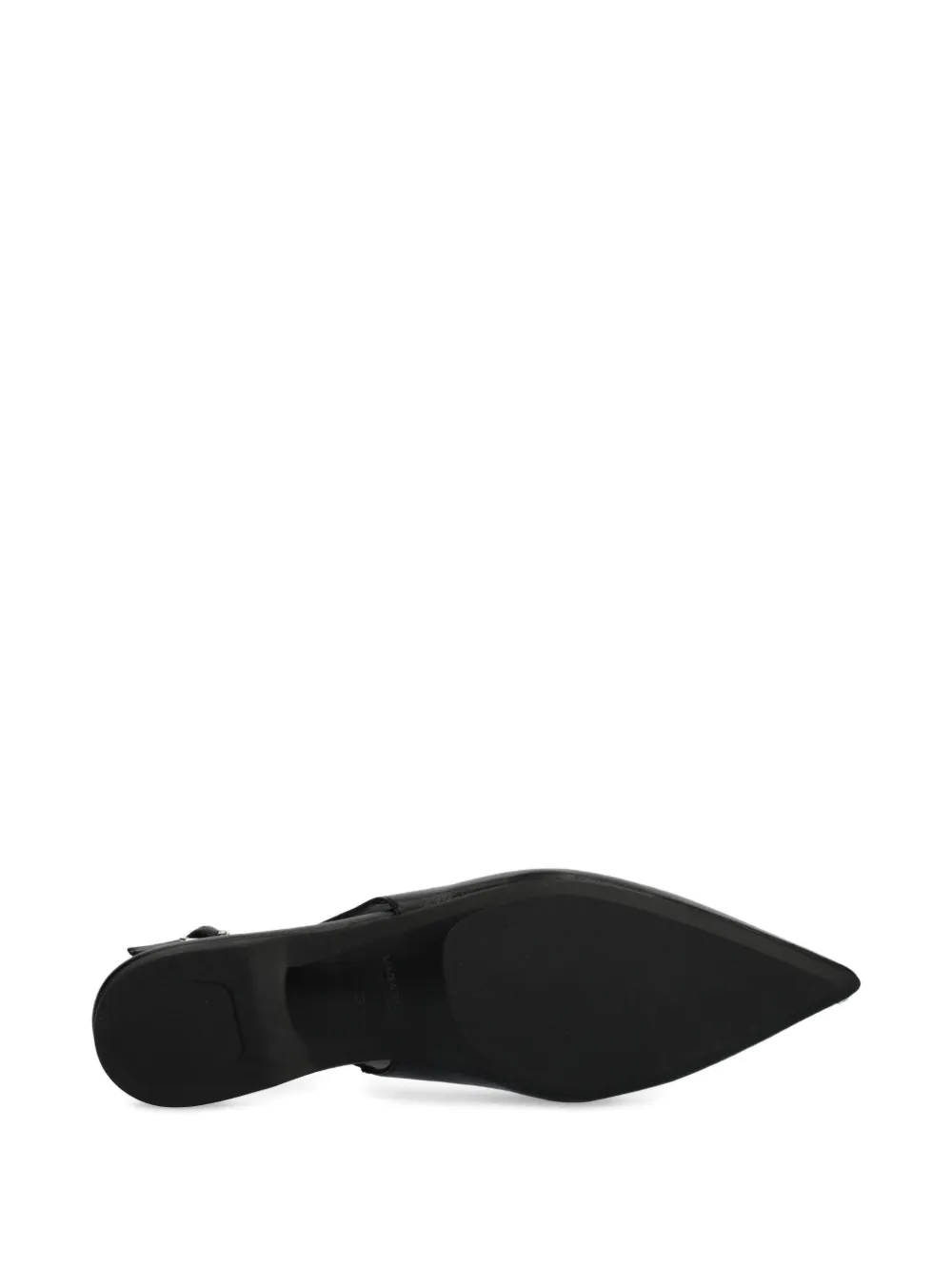 VAGABOND Hermine slingback flats Black