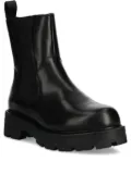 VAGABOND Cosmo 2.0 elastic-panel chelsea boots - Black