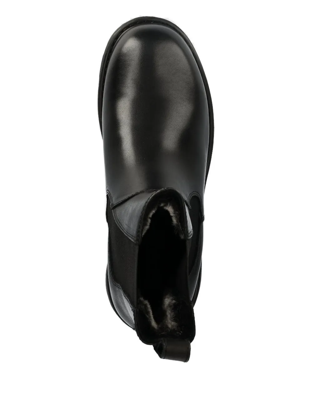 Vagabond Cosmo 2.0 Elastic-panel Chelsea Boots In Black