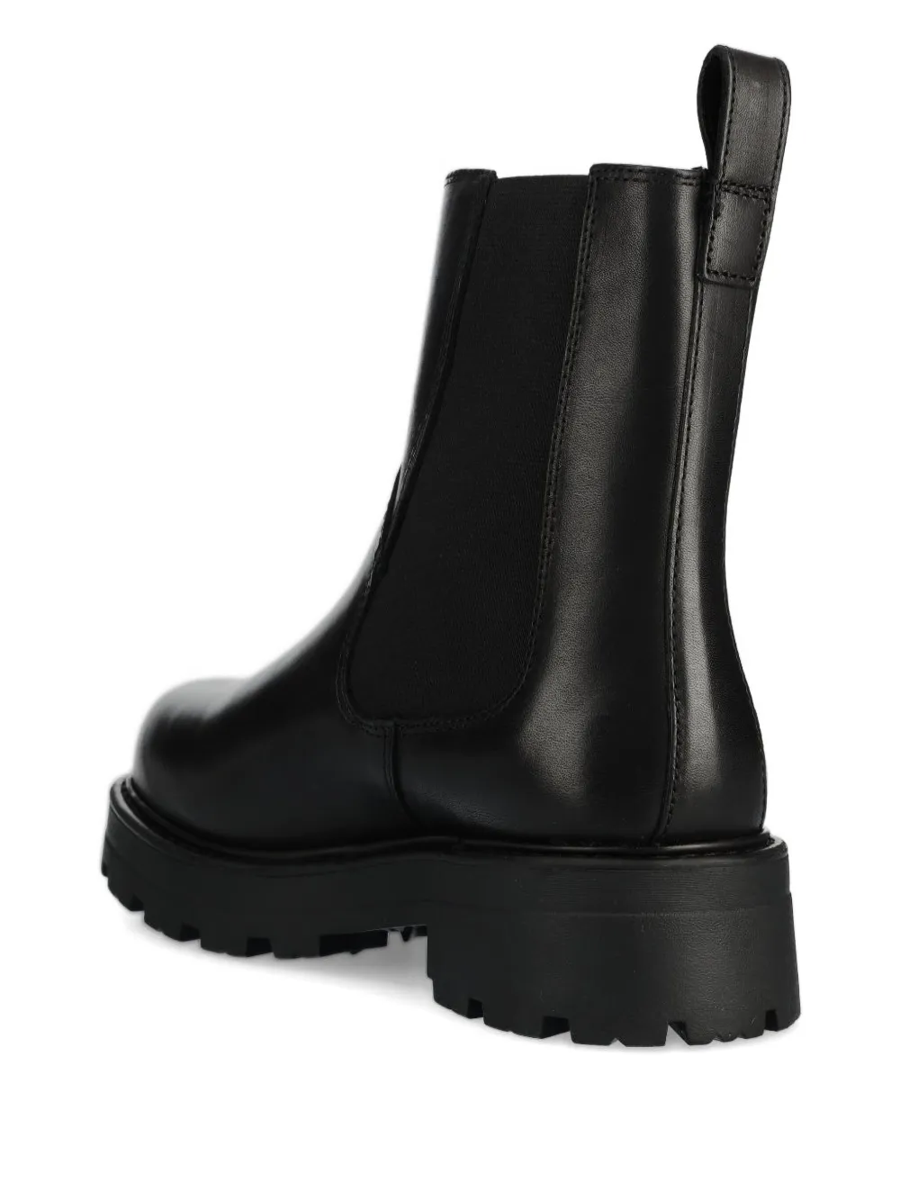 Vagabond Cosmo 2.0 Elastic-panel Chelsea Boots In Black
